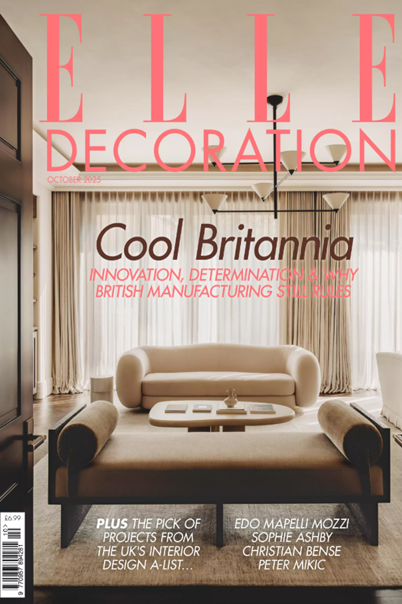 Elle Decoration october 2025