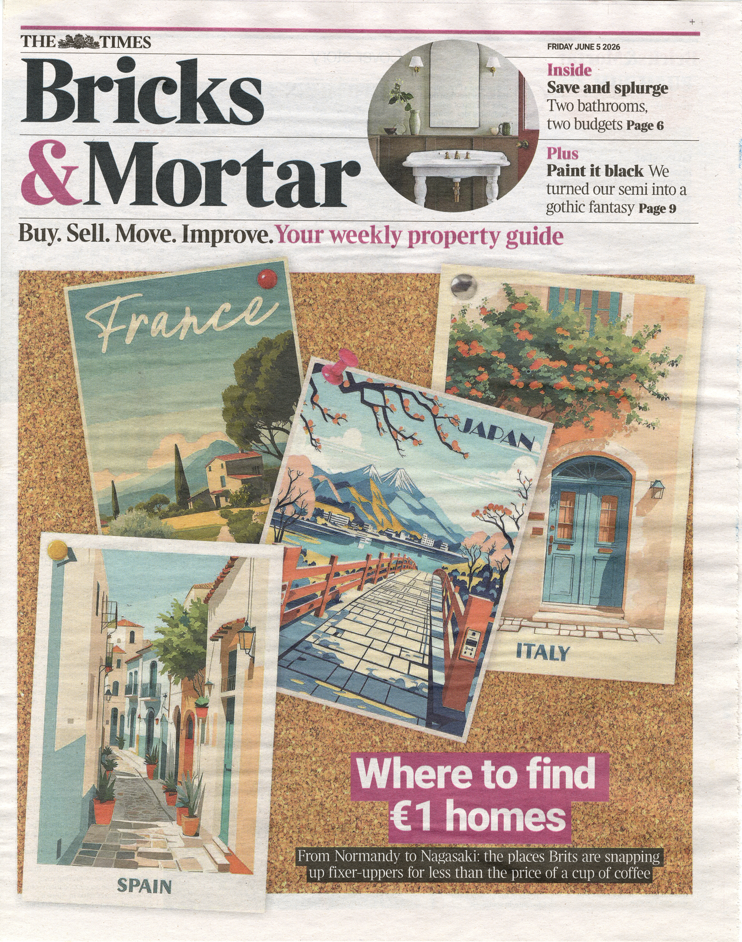 The Times Article on Alison Eltham Interior Design gothic project