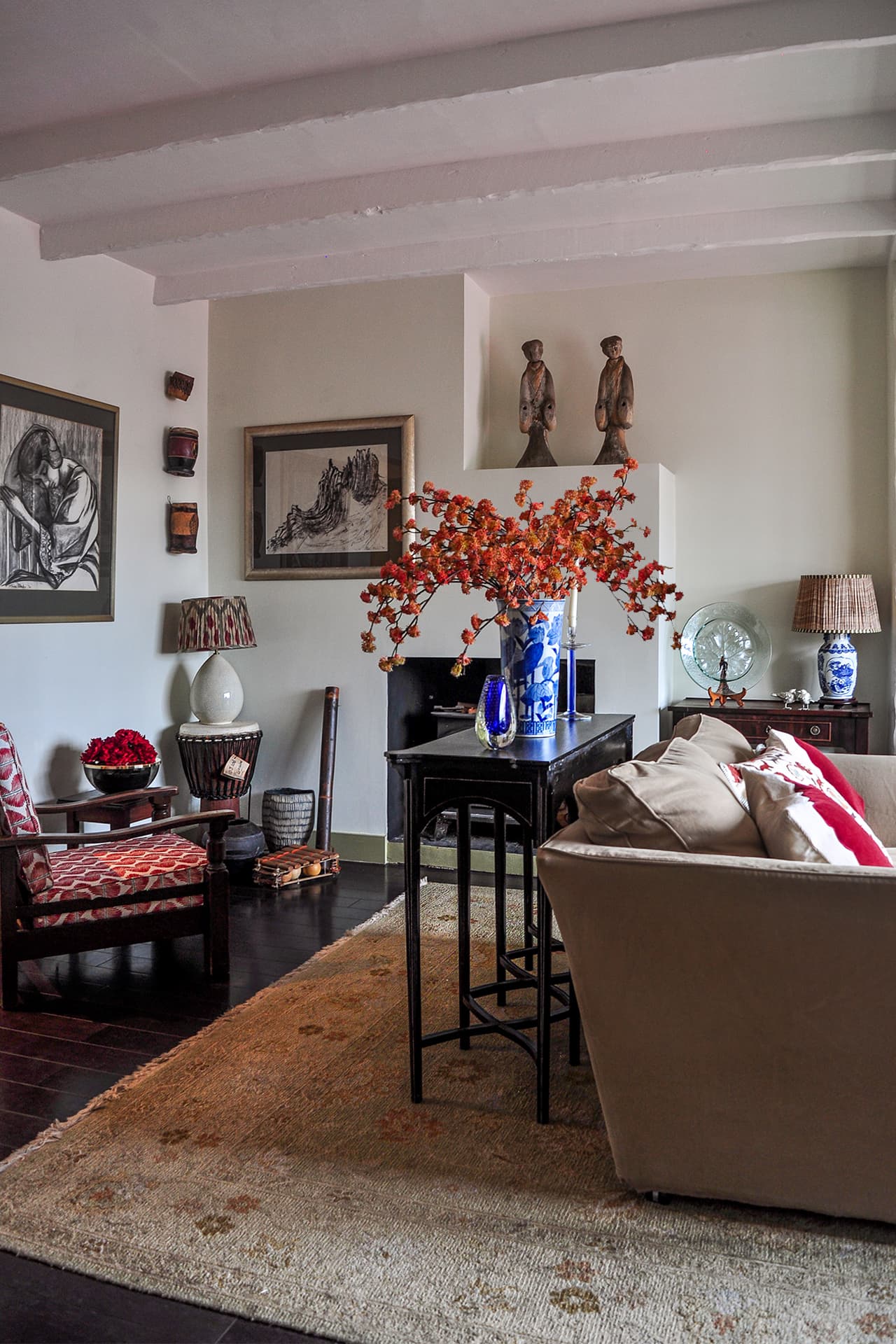 country cottage sitting room 