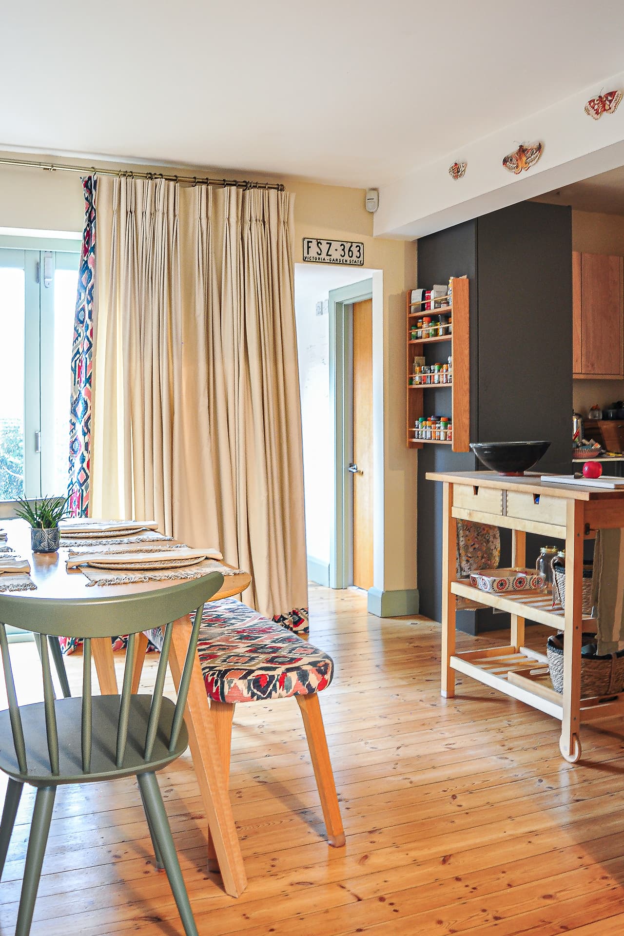 modern family kitchen